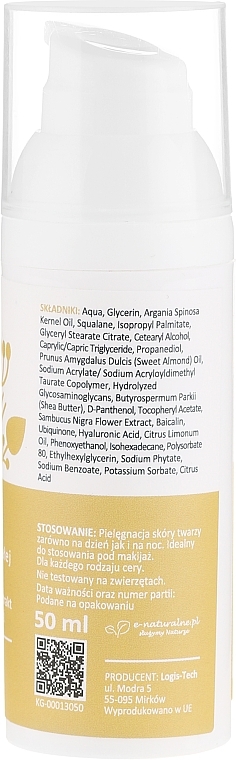 Coenzyme Q10 Face Cream for Mature Skin - Lynia Cream — photo N2