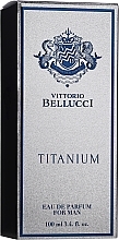 Vittorio Bellucci Titanium Men - Eau de Toilette — photo N2