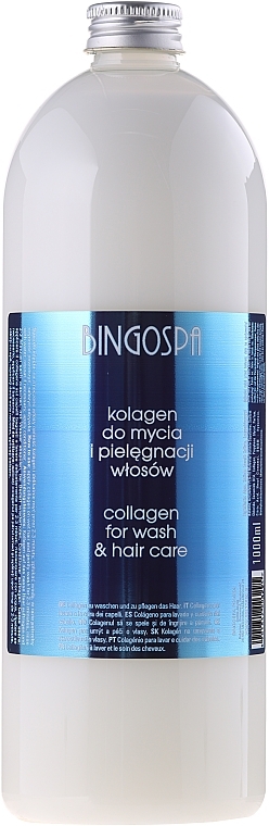 Collagen Hair Shampoo - BingoSpa Collagen Shampoo — photo N2