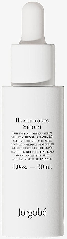 Hyaluronic Face Serum - Jorgobe Hyaluronic Serum — photo N2