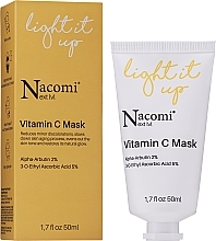Brightening Vitamin C Mask - Nacomi Next Level Vitamin C Mask — photo N6