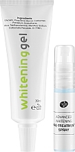 Teeth Whitening Set - Rio-Beauty Smile White Teeth Whitening Pre-Treatment Spray & Gel — photo N8