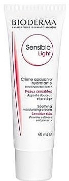 Face Cream - Bioderma Sensibio Light Soothing Cream — photo N2