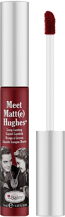 Liquid Lipstick - TheBalm Meet Matte Hughes Long Lasting Liquid Lipstick — photo N1