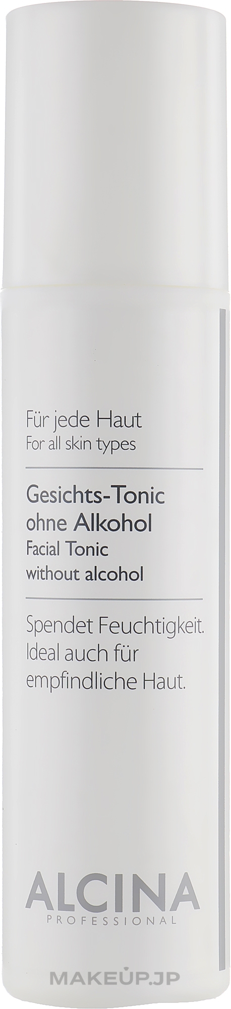 Alcohol-Free Facial Tonic - Alcina B Facial Tonic without alcohol — photo 200 ml