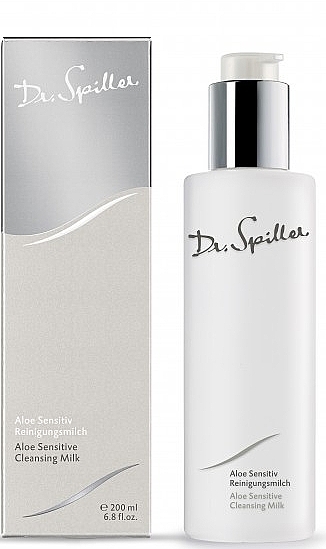 Cleansing Milk for Sensitive Skin - Dr. Spiller Aloe Sensitive Cleansing Milk — photo N1