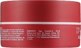 Watery Hair Wax - RedOne Aqua Hair Gel Wax Full Force Red — photo N3