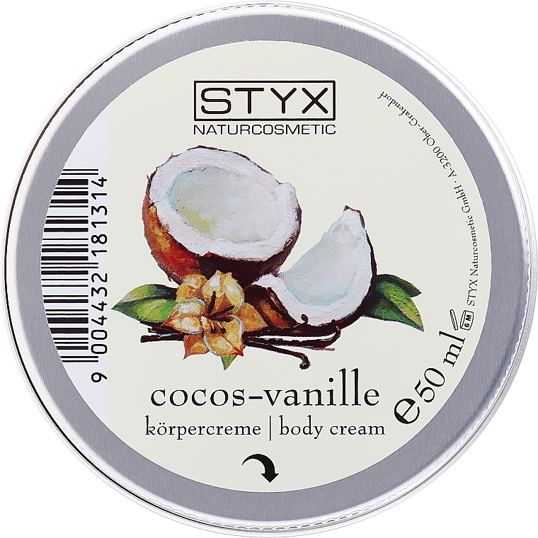 Body Cream "Coconut and Vanilla" - Styx Naturcosmetics Cocos Vanille Body Cream — photo N11