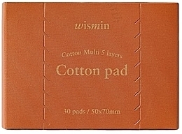 Fragrances, Perfumes, Cosmetics Cosmetic Cotton Pads - Wismin Cotton Multi 5 Layers Cotton Pad