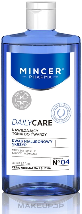 Moisturizing Face Toner 04 - Mincer Pharma Daily Care Tonic Nousturizing 04 — photo 250 ml