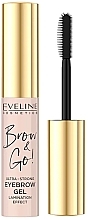 Fragrances, Perfumes, Cosmetics Brow Gel - Eveline Cosmetics Brow & Go Eyebrow Gel