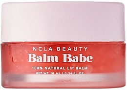 Red Rose Lip Gloss - NCLA Beauty Balm Babe Red Roses Lip Balm — photo N2