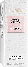 Dry Body Oil - Babor SPA Shaping Dry Body Oil — photo N3