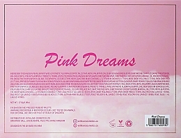 Eyeshadow Palette - With Love Cosmetics Pink Dreams Palette — photo N22