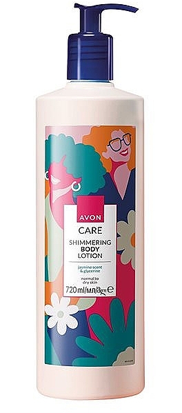 Blooming Garden Body Lotion with Shimmering Effect - Avon Care Shimering Body Lotion — photo N1