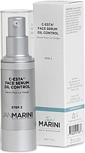 Fragrances, Perfumes, Cosmetics Remodeling & Mattifying Serum with Vitamin C & DMAE - Jan Marini C-Esta Face Serum Oil Control
