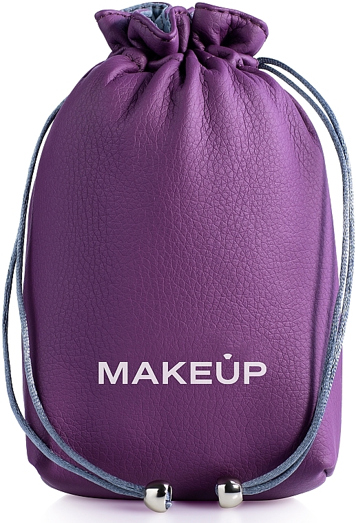 Makeup Pouch "Pretty pouch", purple - MAKEUP — photo N1