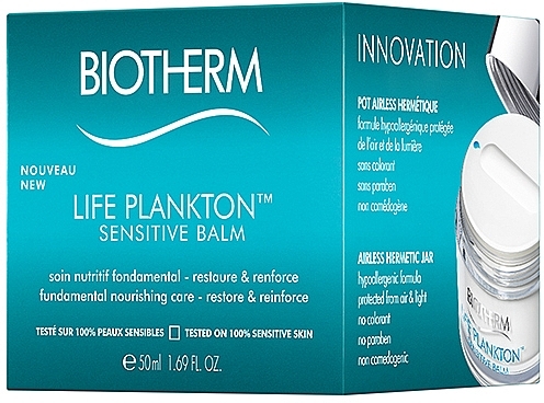 Face Balm - Biotherm Life Plankton Sensitive Balm — photo N15