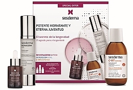 Fragrances, Perfumes, Cosmetics Set - SesDerma Laboratories El Secreto De La Longevidad Set