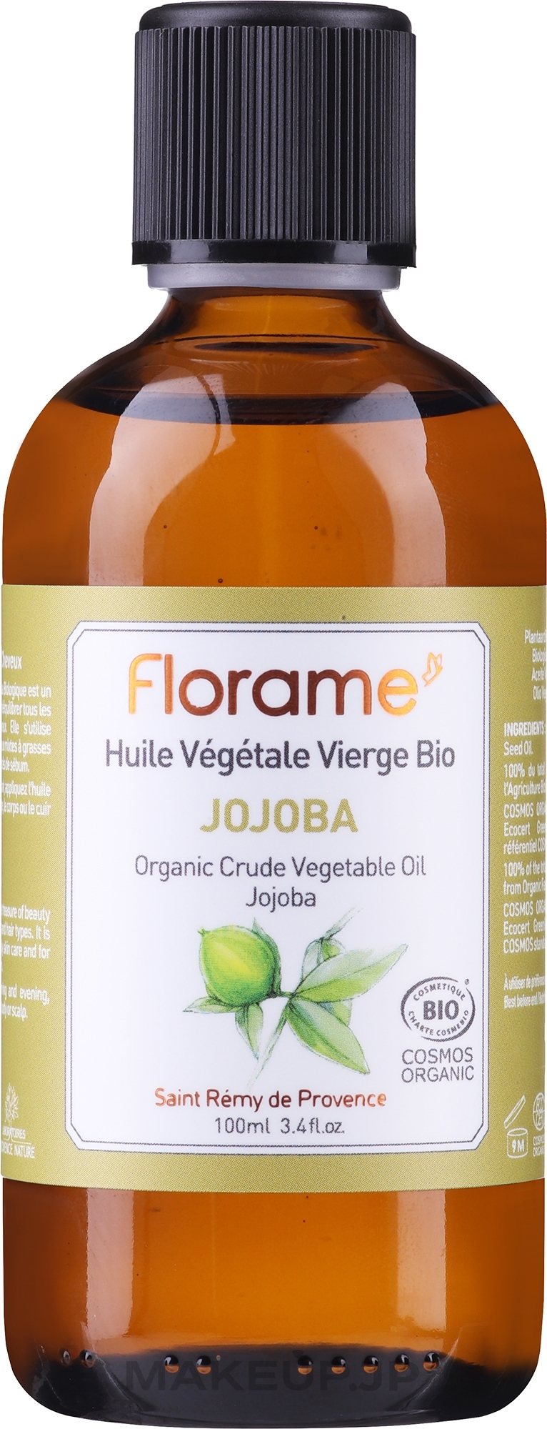 Organic Oil - Florame Jojoba Oil — photo 100 ml