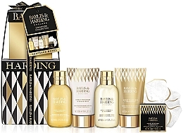 Fragrances, Perfumes, Cosmetics Set, 6 products - Baylis & Harding Sweet Mandarin & Grapefruit Luxury Pamper Present Box