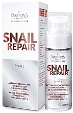 Fragrances, Perfumes, Cosmetics Active Rejuvenating Snail Mucin Concentrate - Farmona Professional Snail Repair Active Rejuvenating Concentrate With Snail Mucus