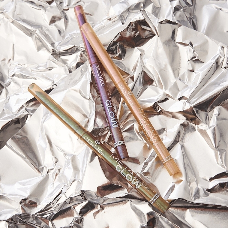 Eye Pencil - Essence Meta Glow Duo-Chrome Eye Pencil — photo N5