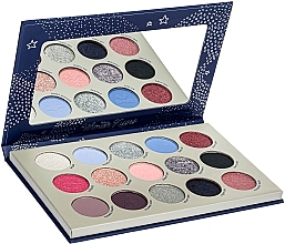 Eyeshadow Palette, 15 shades - Parisa Cosmetics Winter Kisses Eyeshadow Palette — photo N43