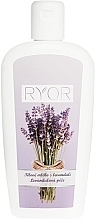 Fragrances, Perfumes, Cosmetics Lavender Body Milk - Ryor