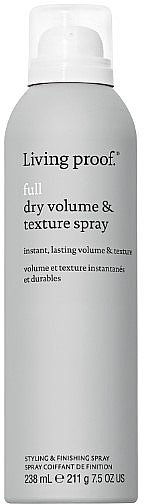 Universal Texturizing & Volumizing Spray - Living Proof Full Dry Volume & Texture Spray — photo N3