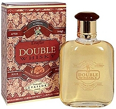 Fragrances, Perfumes, Cosmetics Evaflor Double Whisky - Aftershave Lotion