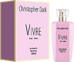 Christopher Dark Vivre - Eau de Parfum — photo N2