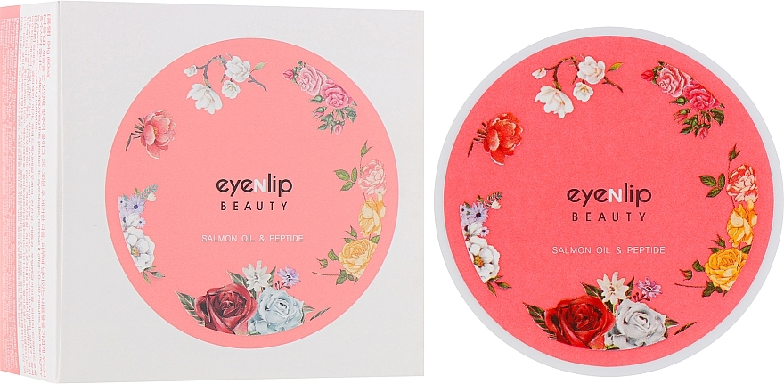 Hydrogel Eye Patch with Peptides & Salmon Oil - Eyenlip Salmon Oil & Peptide Hydrogel Eye Patch — photo N4