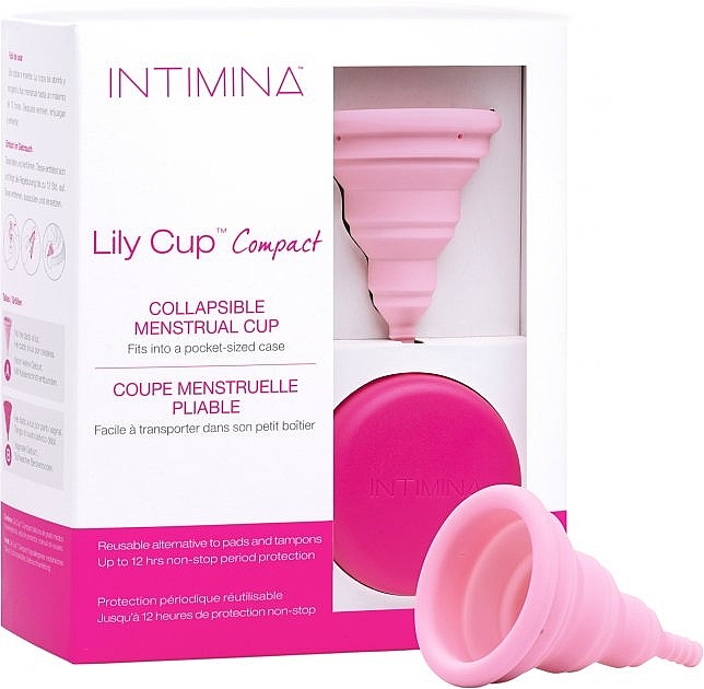 Menstrual Cup, size A - Intimina Lily Cup Compact — photo N1