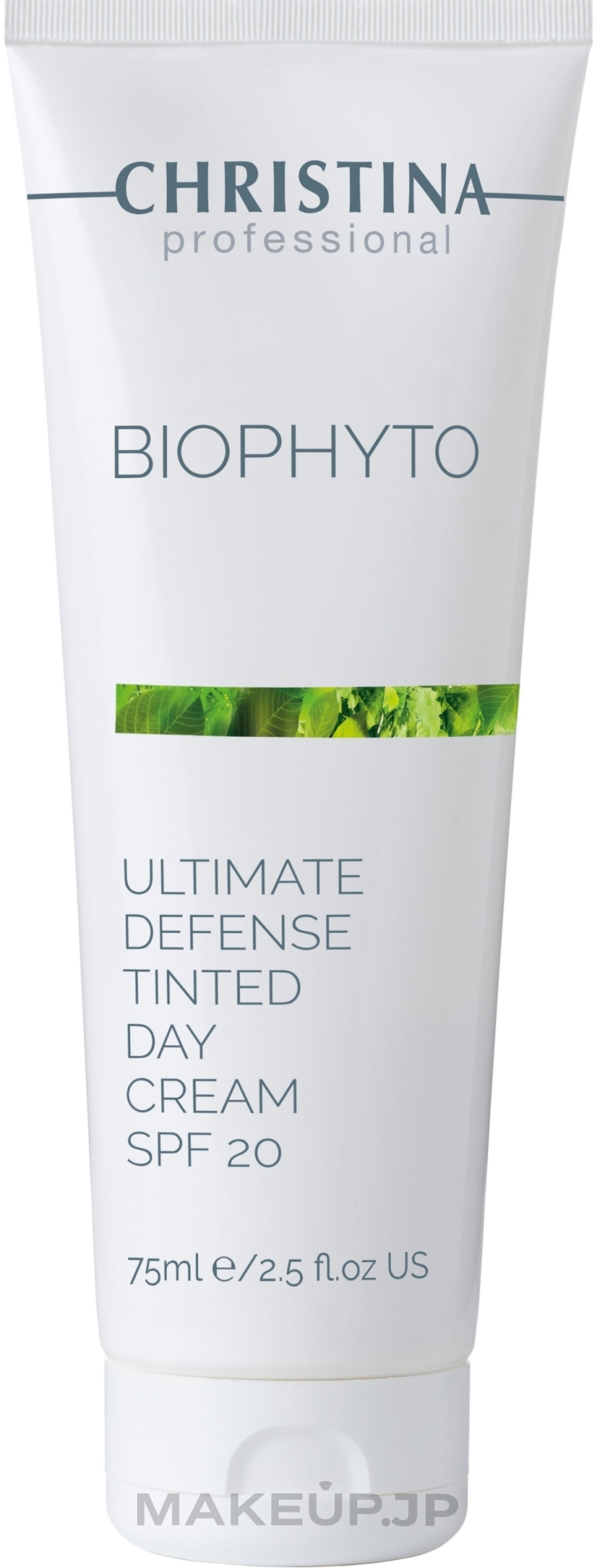 Tinted Day Cream "Absolute Protection" - Christina Bio Phyto Ultimate Defense Tinted Day Cream SPF 20 — photo 75 ml