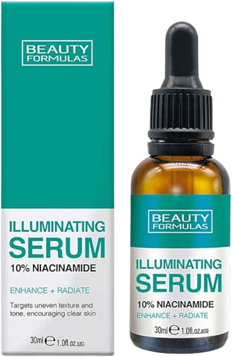Brightening Niacinamide Face Serum - Beauty Formulas Illuminating Serum 10% Niacinamide — photo N1