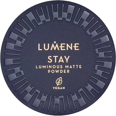 Mattifying Facial Powder - Lumene Stay Luminous Matte Powder — photo N13