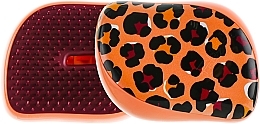 Fragrances, Perfumes, Cosmetics Hair Brush - Tangle Teezer Compact Styler Apricot Leopard