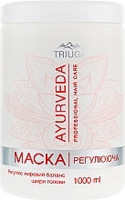 Regulating Hair Mask - Triuga Ayurveda — photo N14