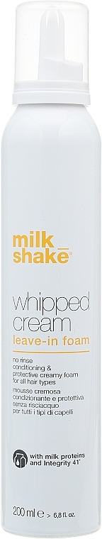 Conditioning Whipped Cream - Milk_Shake Leave-in Treatments Conditioning Whipped Cream — photo N8