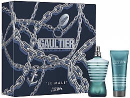 Fragrances, Perfumes, Cosmetics Jean Paul Gaultier Le Male - Set (edt/75 ml + sh/gel/75 ml)