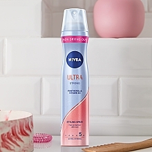 Hair Spray "Ultra Strong" - NIVEA Hair Care Ultra Strong Styling Spray — photo N4