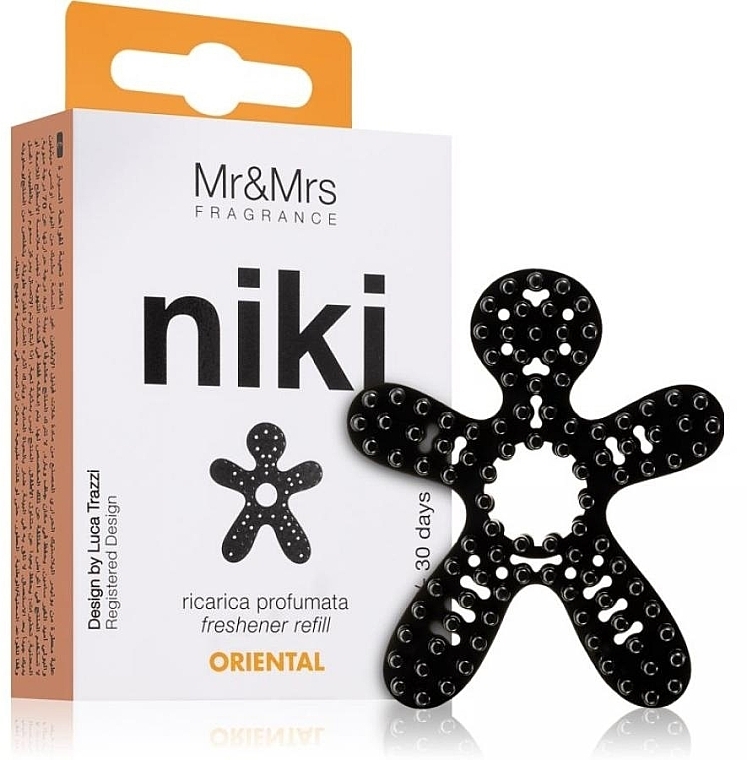 Car Freshener Refill - Mr&Mrs Niki Oriental Refill — photo N12