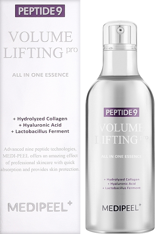 Intensive Anti-Wrinkle Essence - MEDIPEEL All In One Peptide 9 Volume Lifting Essence — photo N2