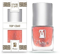 Fragrances, Perfumes, Cosmetics Top Coat - Moyra EverLast Diamond Top Coat