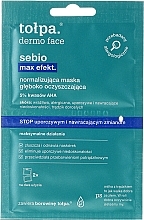 Deep Cleansing Mask - Tolpa Dermo Face Sebio Normalizing Deep Cleansing Mask — photo N3