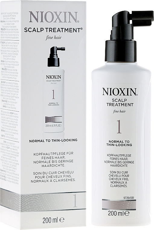 Nourishing Mask - Nioxin Thinning Hair System 1 Scalp Treatment — photo N4