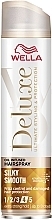 Fragrances, Perfumes, Cosmetics Hair Spray - Wella Deluxe Silky Smooth Oil Infused Hairspray