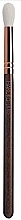 Fragrances, Perfumes, Cosmetics Eyeshadow & Highlighter Brush J880, brown - Hakuro Professional