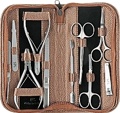 Manicure Set, 10 tools, turquoise, 77302BN - SPL — photo N2